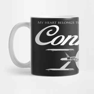 A girl named Connie Mug